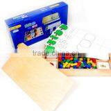 Cartoon Design Wooden Learning Puzzle Toy,Lovely Wooden Learn Count Number Toy,number Match Educational Game MDD-1014 thumbnail-2