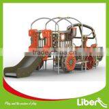 Train Design Used Playroom Equipment for School PE Series LE.PE.014 thumbnail-2