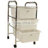 For 3 Plastic Drawer Cart