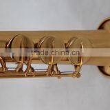 High Grade Bb Key Dark Gold Lacquer Straight Soprano Saxophone With G Key thumbnail-2