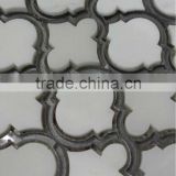Accurate Water Jet Glass Cutting Stone Texture Color Tile Mix(wj5) thumbnail-1