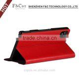 High Quality Mobile Phone Accessories for Sony Z4,card Slots Leather Case for Sony Xperia Z4 Compact With Stand thumbnail-1