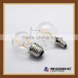 LED filament bulb G45 2W 220LM