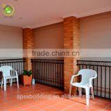 Indoor Aluminum Window Shutter Used in Restaurant