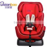 wal-mart cooperated ECE R44/04 HDPE fabric child car seat for brith to 8 years old