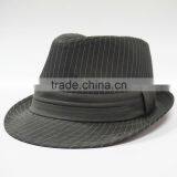 Hot Selling T/C Fashion Men Fedora Hat for Wholesale thumbnail-1