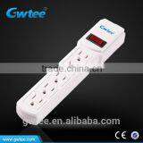Eu Standard French Style 6 Way Extension Electrical Socket GT-6146 thumbnail-6