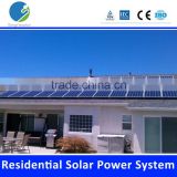 10KW Home Inclined Grid-Tied Solar Generator System