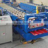 Botou, China. HC Wall Tiles Roll Forming Machine Customized Design for Trapezoidal Sheet Forming