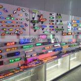 B729 Red Led Name Card,led Car Mini Led Display,car Message Sign thumbnail-4