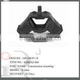 Transmission Mounting Engine Mount 108 240 03 18 / 115 240 22 18 / 123 240 25 18