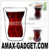 KC-0201 Double Layers Glass New Arrival 160ml Sexy Naked Lady Double Layers Beer Glass thumbnail-1