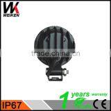WEIKEN 24 Hour Work Light 9W Automobile Offroad Vehicles Led Work Lights WK-0902 thumbnail-4