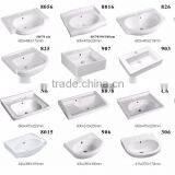 Under Basin Bathroom Cabinet 8015 White Wash Basin Cabinet,Made In China thumbnail-3