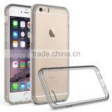 TPU BUMPER CLEAR HARD BACK MOBILE PHONE CASE FOR Iphone 6 6S Plus thumbnail-1