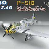 RC Airplane 500Class P-51D Mustang hobby airplane