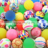 import cheap goods from china zhejiang 2015 new wholesale rubber material kids toy mini high bouncing balls 27mm