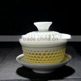 Hollow Out Jade Exquisite Ceramic Tea Set QD-L107 thumbnail-3
