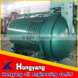 WYL Horizontal Mixed Oil Filter /leaf Filter Functioning