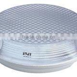 Best Seller Aluminum Housing IP65 Emergency and Motion Sensor Led Flush Mount Ceiling Light thumbnail-2