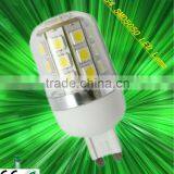 LED G9 Lamp With Cover, 24PCS 5050 SMD,4W,Dimmable