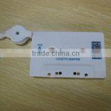 Car 3.5mm Connector Audio Cassette Adapter Stereo Sound thumbnail-1