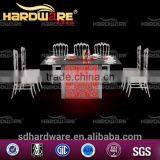 European 10 Seaters Dining Table and Chais Manufactures Made in CHINA