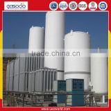 8 bar ASME 3 m3 liquid Natural Gas (LNG) cryogenic storage tank