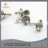 Leather Crystal Rhinestone Decoration Custom Metal Rivet thumbnail-5