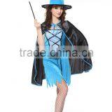 Halloween Harry Potter Magic Witch Costume for Women thumbnail-2