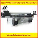 Docan UV Flatbed Printer in High Resolution up to 1440dpi