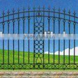 2012 Top-selling Modern Hand Made Iron Fence Ornaments thumbnail-1