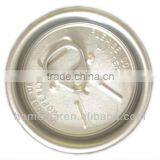 209# 62.5mm Aluminum Easy Open End