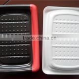 PS Disposable plastic seafood container