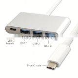 Type c to Usb 3.0 Hub thumbnail-3