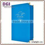 Triple Continuous Fold Out Led Light Holders/ Desktop Photo Album/ Cocktail Glasses Menu Design thumbnail-4