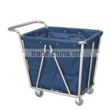 High quality linen trolley for sale