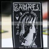 Custom Colorful Gothic Woven Patches for Jackets/sweater/hoodie thumbnail-4