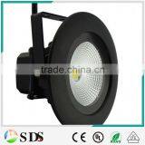LED 10W IP65 Integrated Round Warm White Black Outdoor Led Flood Light thumbnail-1