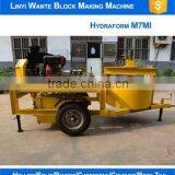Mobile Hyfraulic Press Clay Brick Making Machine WT1-20M thumbnail-3