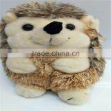 2016 Top Quality OEM Lovely Stuffed Plush Hedgehog Toys thumbnail-1