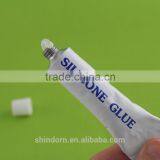 Clear Silicone Glue for Hard Plastic, ABS Adhesive thumbnail-1