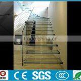 Modern Customized Tempered Glass Floating Stairs/staircase YUDI, YD-BF100 thumbnail-1