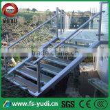 Outdoor Use Wrought Iron Stairs Handrail thumbnail-1