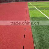Environment Friendly IAAF Approved Prefabricated Rubber Running Track For 400 thumbnail-2