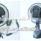 6 Inch Oscillating Car Fan With Strong Suction Base (WIN-123) thumbnail-5