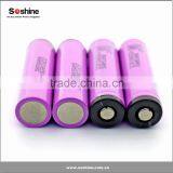 Samsung 3.7V 18650 Battery 2600mAh With PCB, Samsung 2600mah Battery thumbnail-1