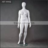 Plus Size Black Vintage Mature Female Mannequin for Bra thumbnail-1