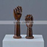 New Design Frp Female Jewelry Ring Stand Mannequin Hand for Display thumbnail-1