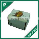 HIGH QUALITY KRAFT PAPER DISPLAY CONTAINERS CUSTOM PRINT PAPER PACKING BOX WITH HANDLE thumbnail-3